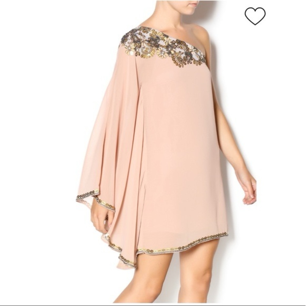 Caribbean Queen Embellished Goddess Dress Size S